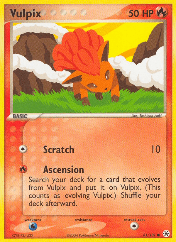Vulpix (EX Hidden Legends)
