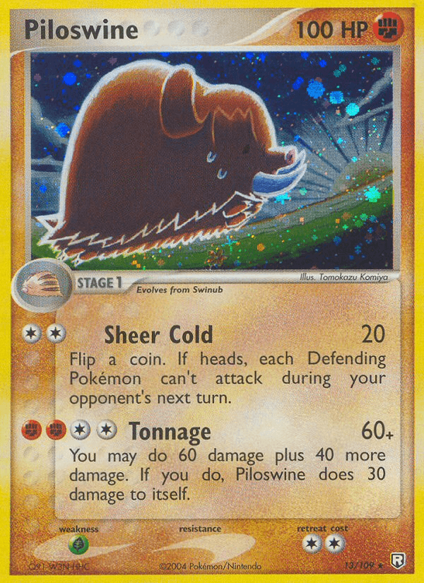 Piloswine (EX Team Rocket Returns)