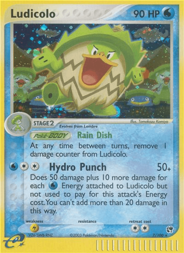 Ludicolo (EX Sandstorm)