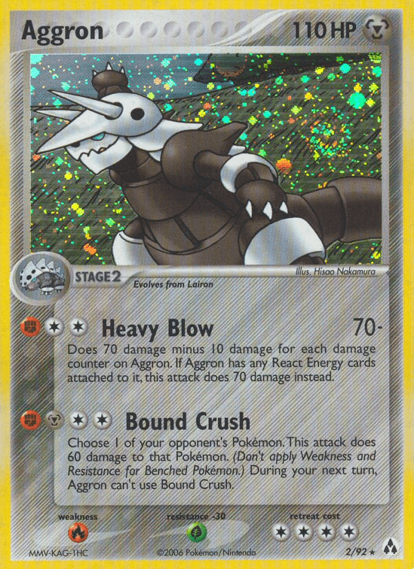 Aggron (EX Legend Maker)