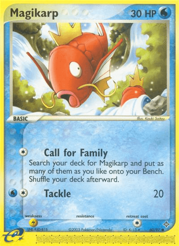 Magikarp (EX Dragon)