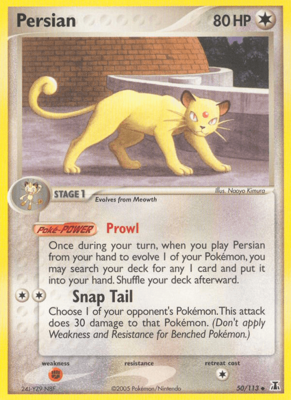 Persian (EX Delta Species)