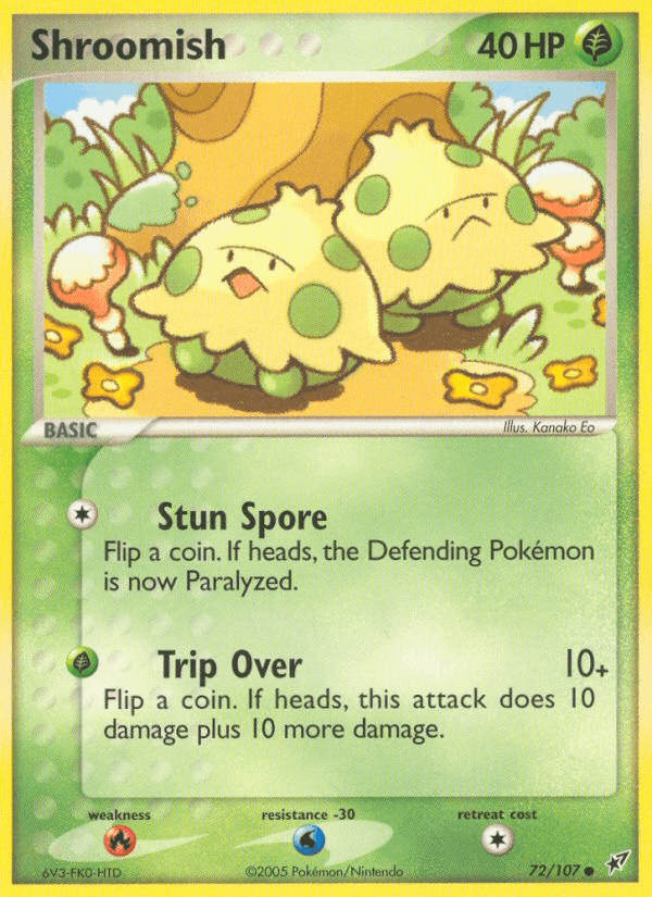 Shroomish (EX Deoxys)