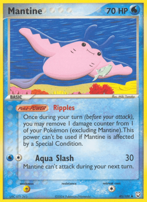 Mantine (EX Team Rocket Returns)