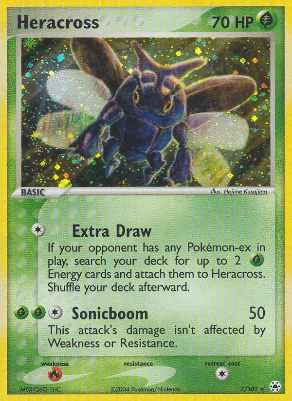 Heracross (EX Hidden Legends)
