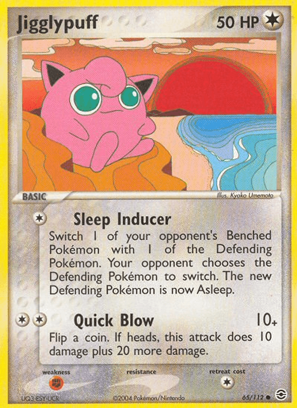 Jigglypuff (EX FireRed & LeafGreen)