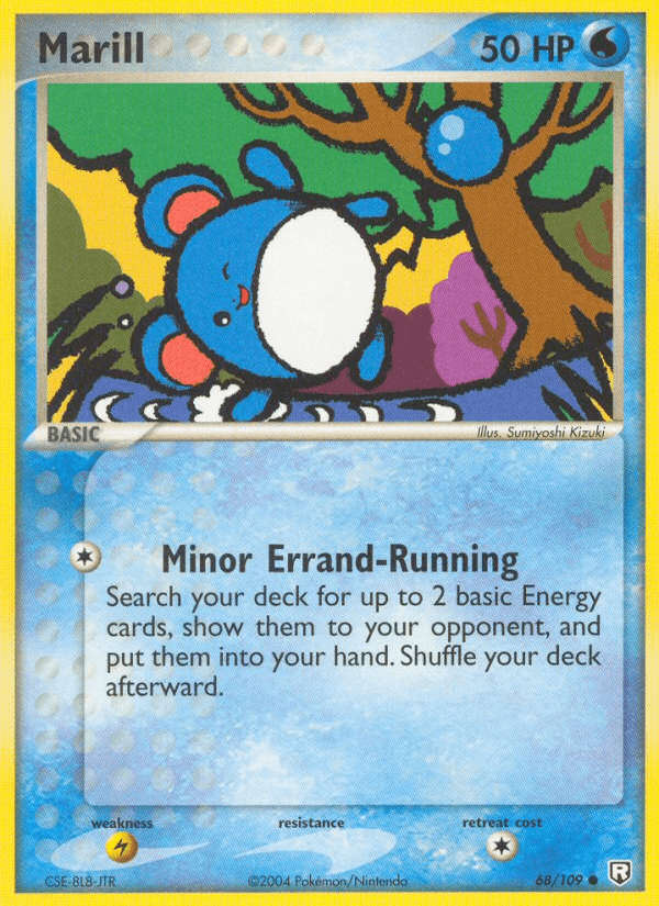 Marill (EX Team Rocket Returns)