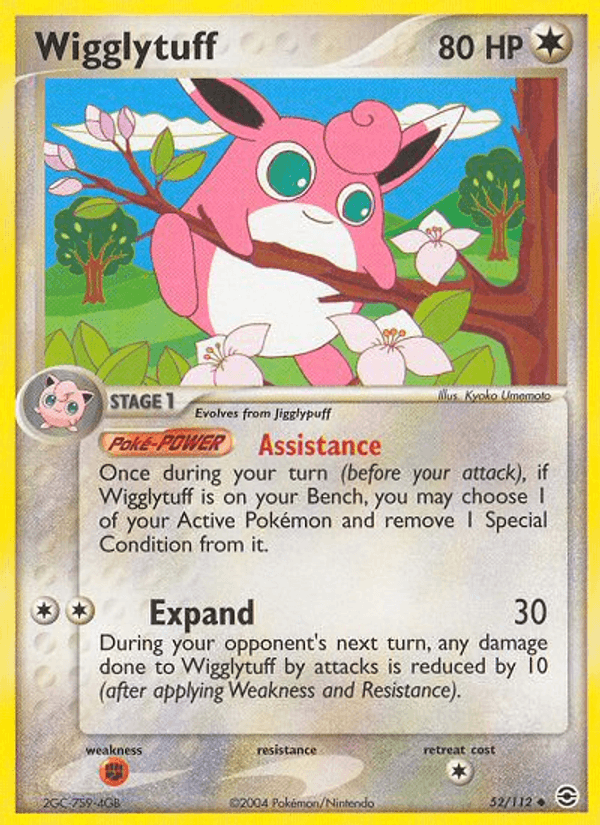 Wigglytuff (EX FireRed & LeafGreen)