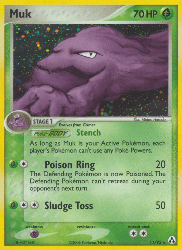 Muk (EX Legend Maker)