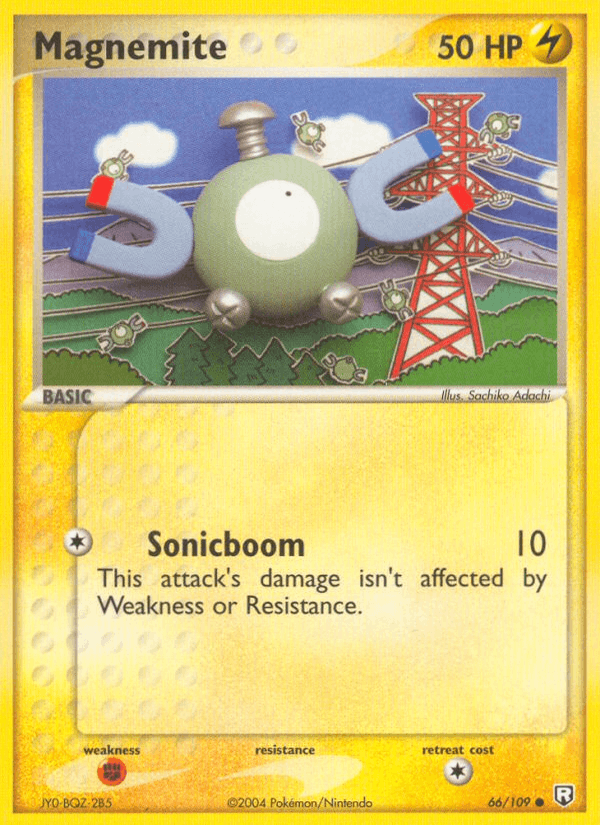 Magnemite (EX Team Rocket Returns)
