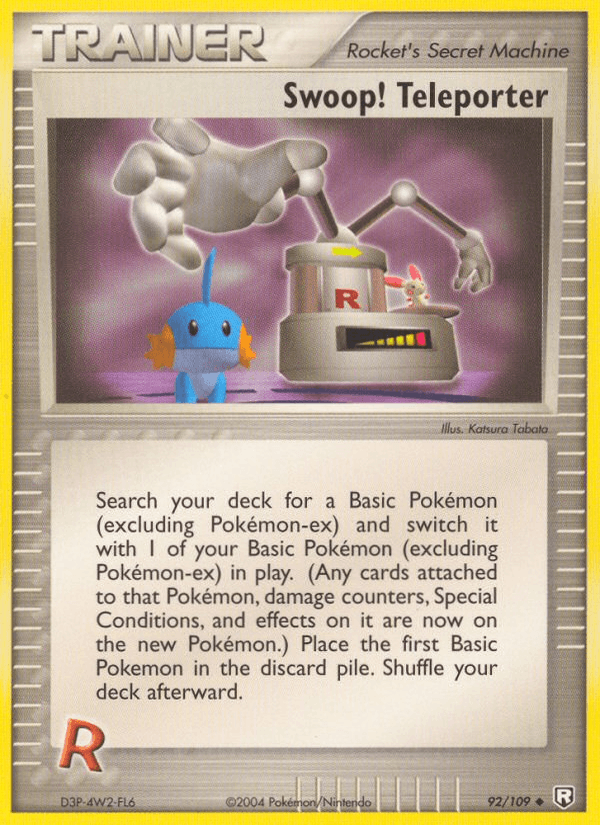 Swoop! Teleporter (EX Team Rocket Returns)