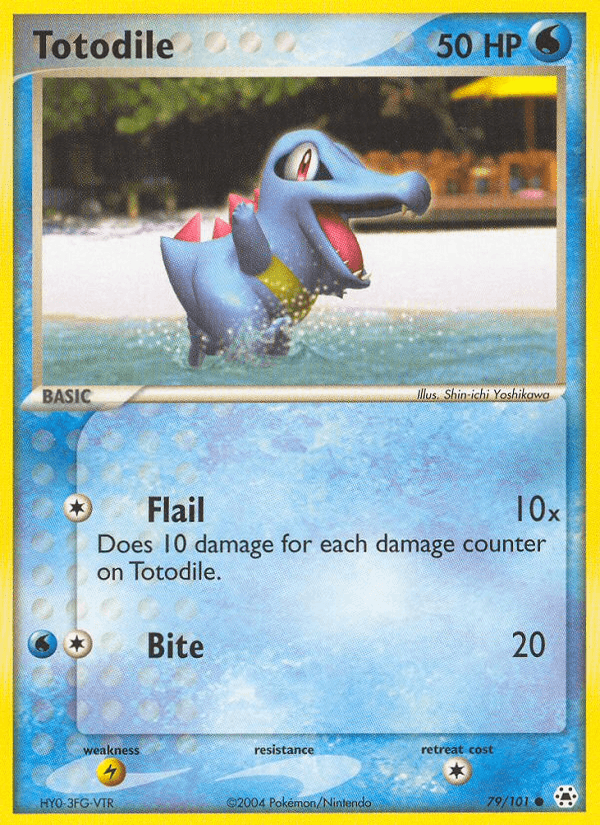 Totodile (EX Hidden Legends)
