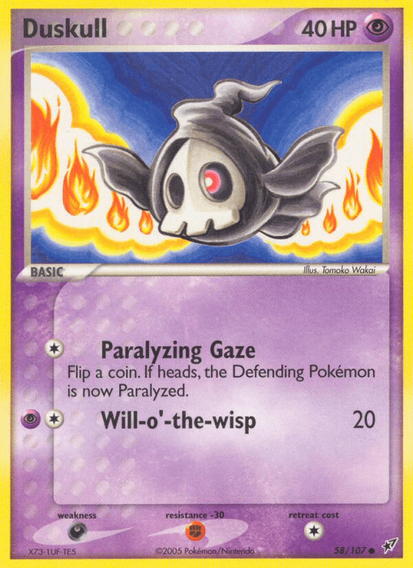 Duskull (EX Deoxys)