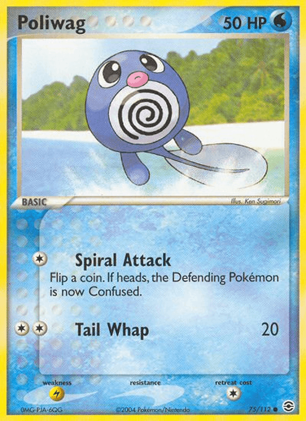 Poliwag (EX FireRed & LeafGreen)