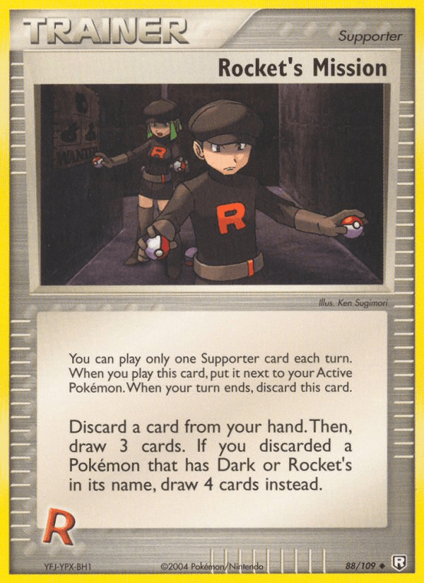 Rocket's Mission (EX Team Rocket Returns)