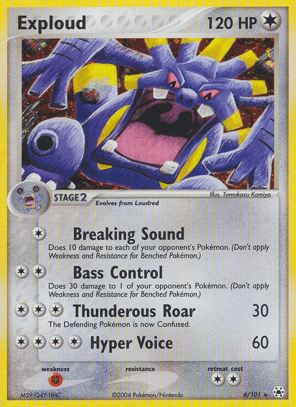 Exploud (EX Hidden Legends)