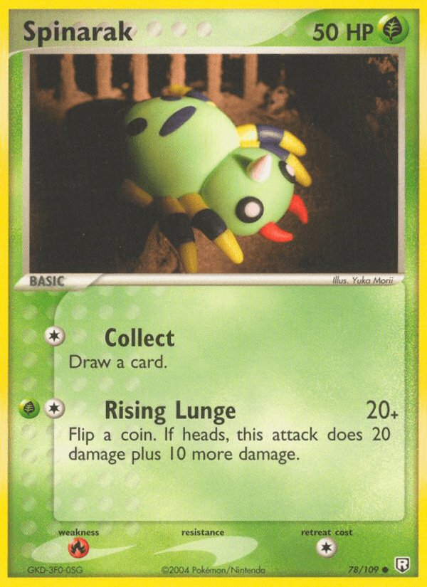 Spinarak (EX Team Rocket Returns)