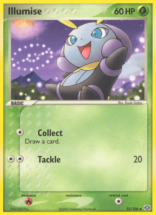 Illumise (EX Emerald)