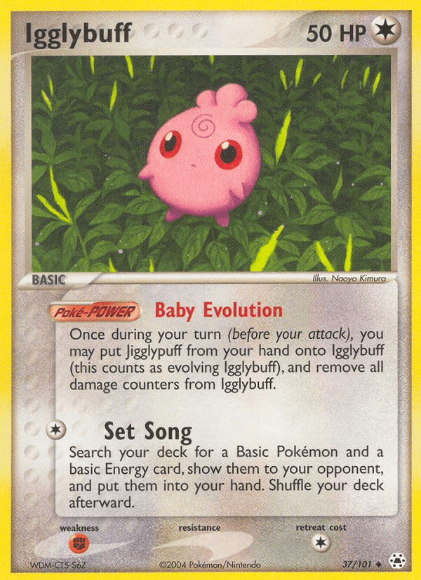Igglybuff (EX Hidden Legends)