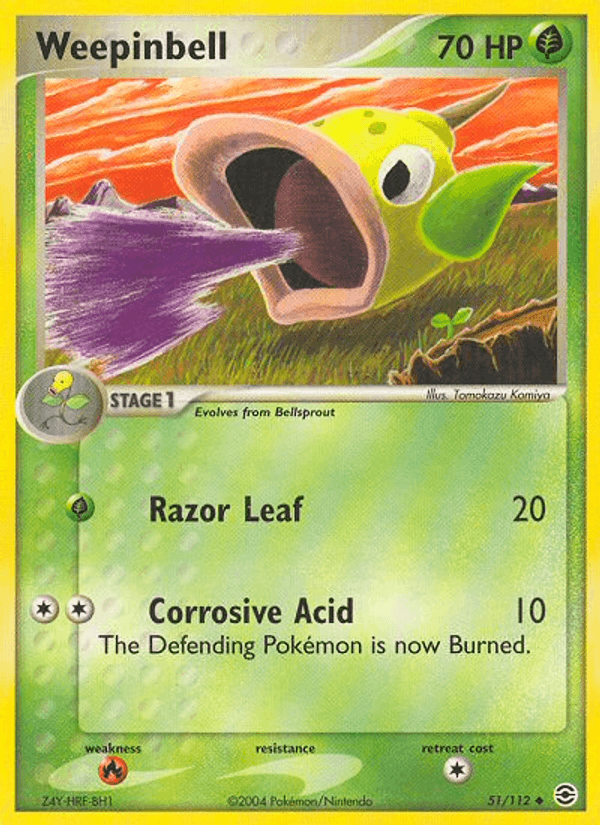 Weepinbell (EX FireRed & LeafGreen)