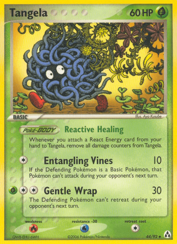 Tangela (EX Legend Maker)