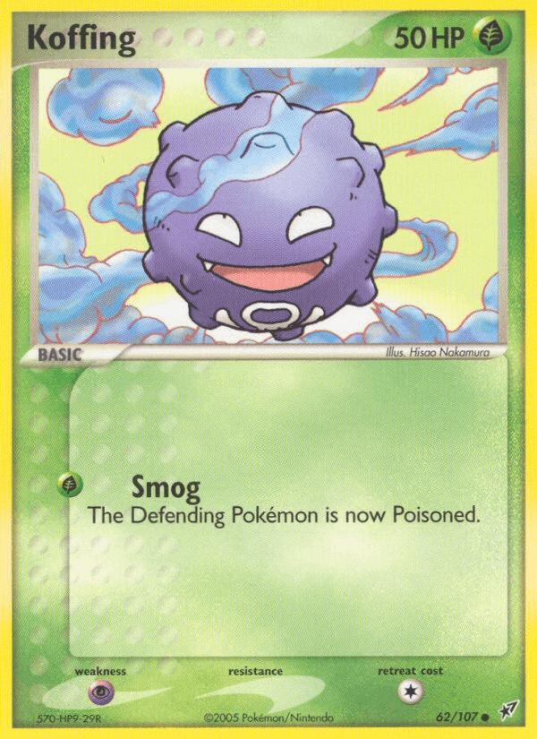 Koffing (EX Deoxys)