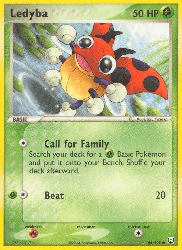 Ledyba (EX Team Rocket Returns)