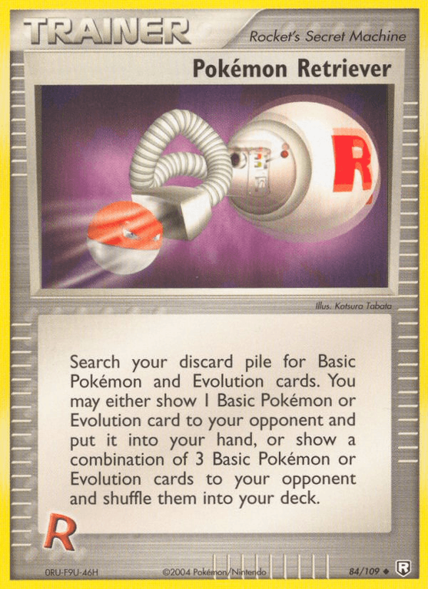 Pokemon Retriever (EX Team Rocket Returns)
