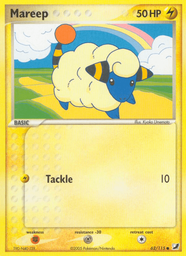 Mareep (EX Unseen Forces)