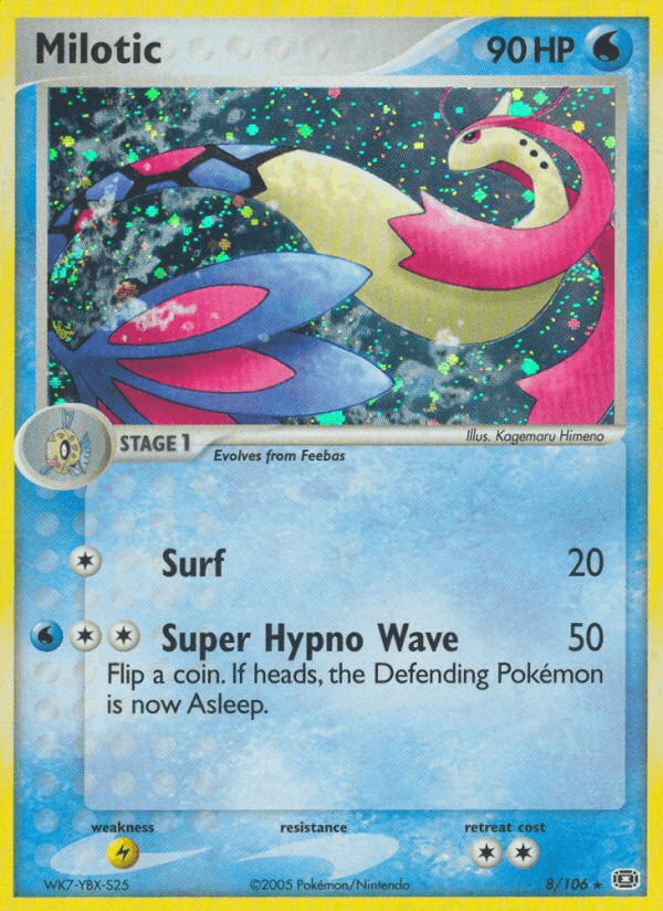 Milotic (EX Emerald)
