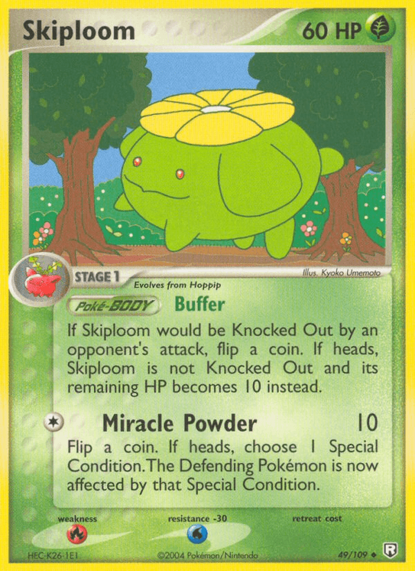 Skiploom (EX Team Rocket Returns)