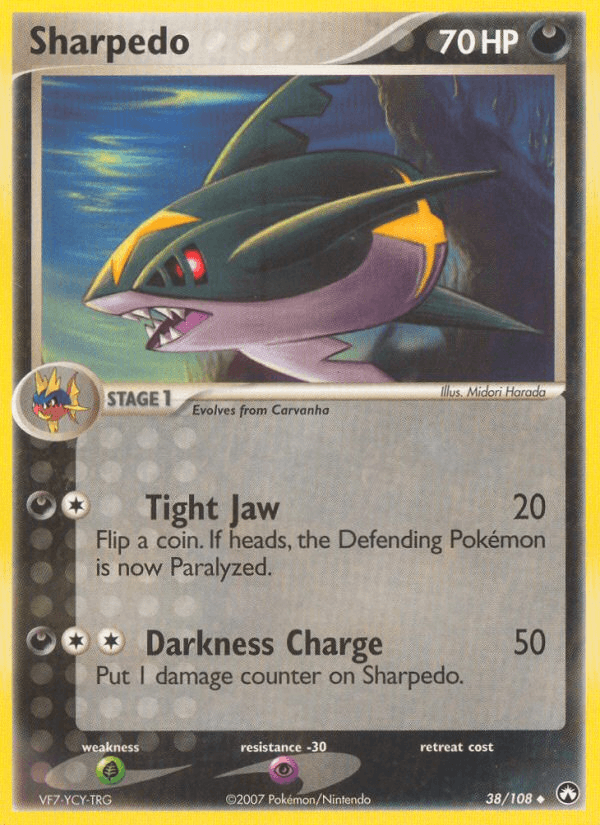 Sharpedo (EX Power Keepers)