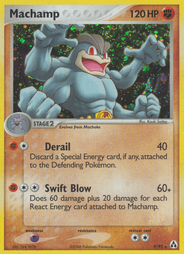 Machamp (EX Legend Maker)