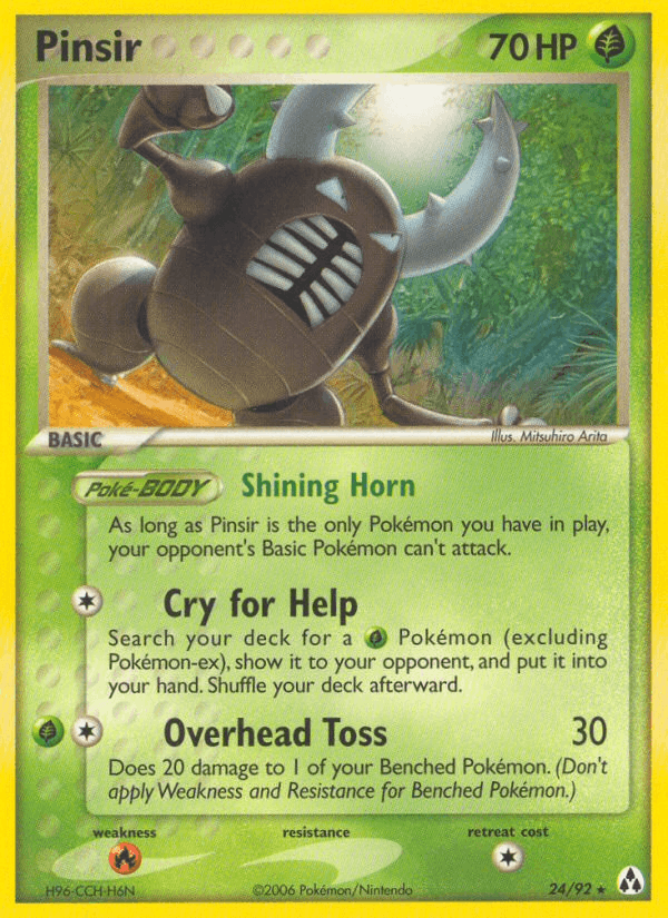 Pinsir (EX Legend Maker)