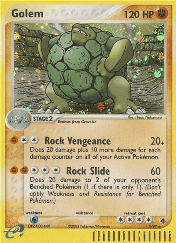 Golem (EX Dragon)