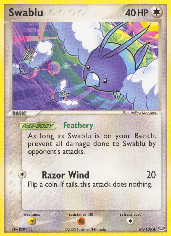 Swablu (EX Emerald)