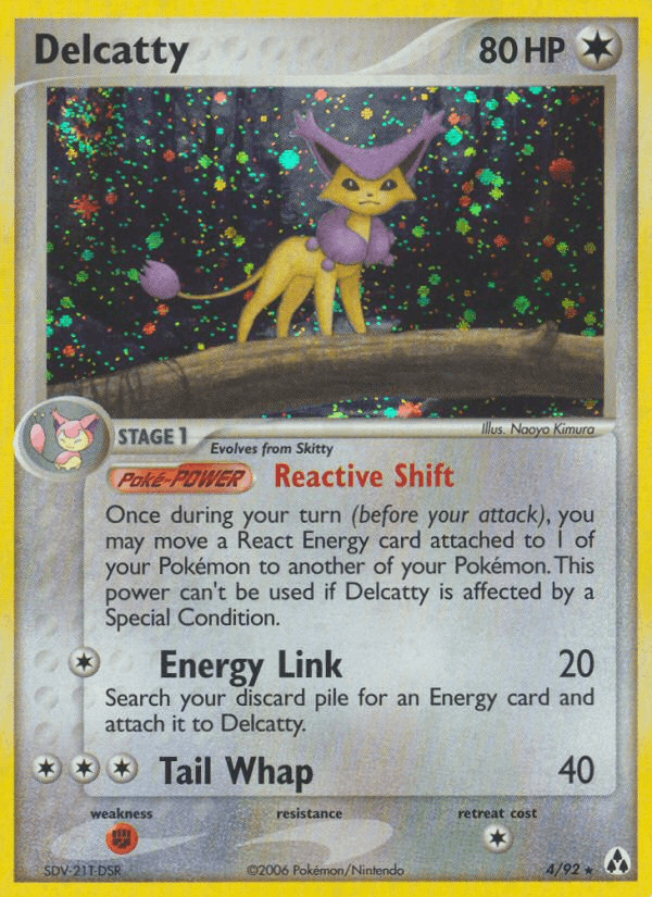 Delcatty (EX Legend Maker)