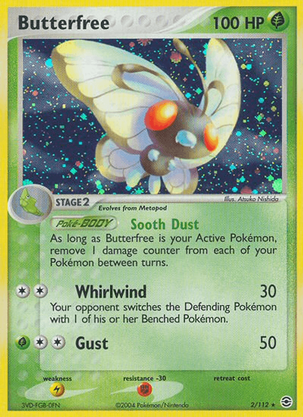 Butterfree (EX FireRed & LeafGreen)