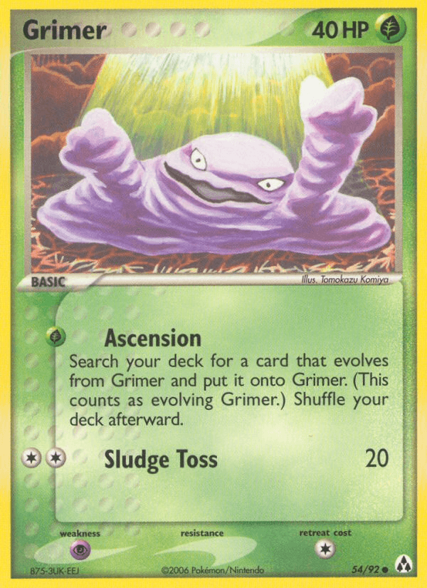 Grimer (EX Legend Maker)