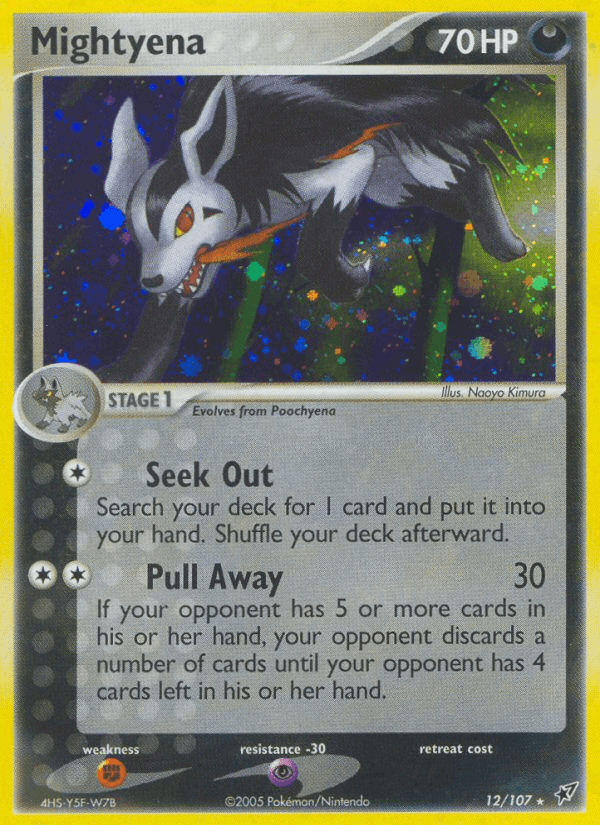 Mightyena (EX Deoxys)