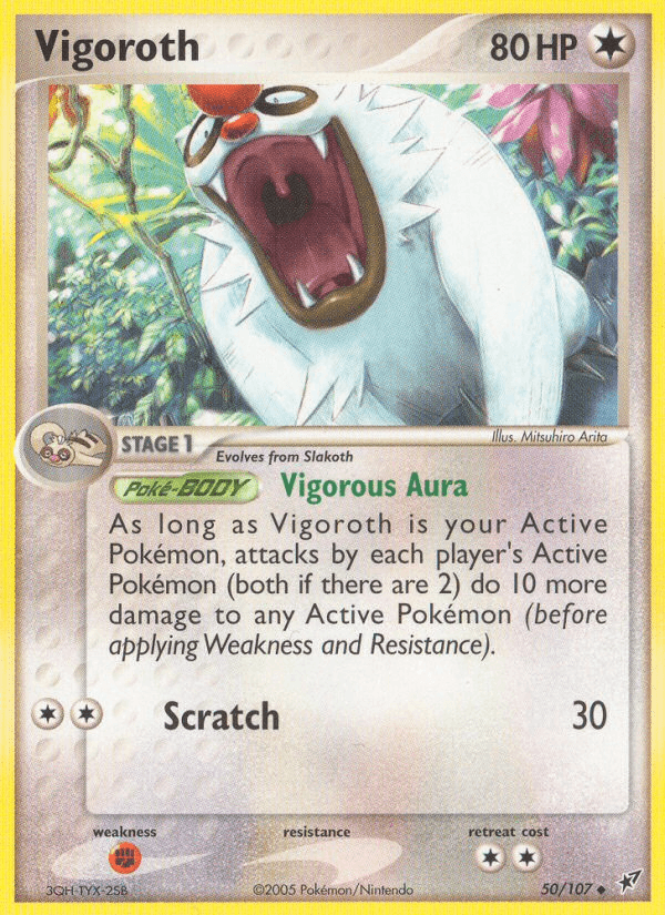 Vigoroth (EX Deoxys)