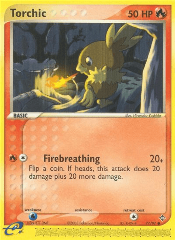Torchic (EX Dragon)