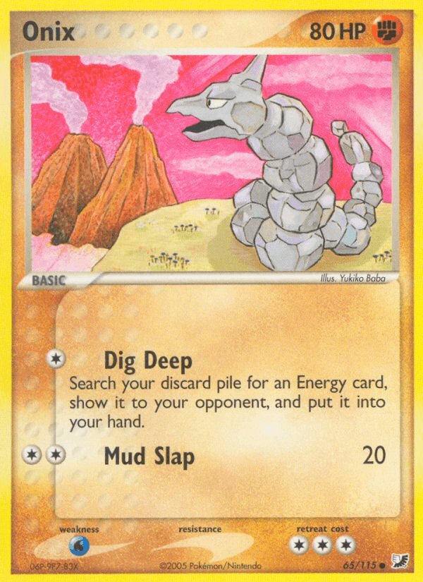 Onix (EX Unseen Forces)