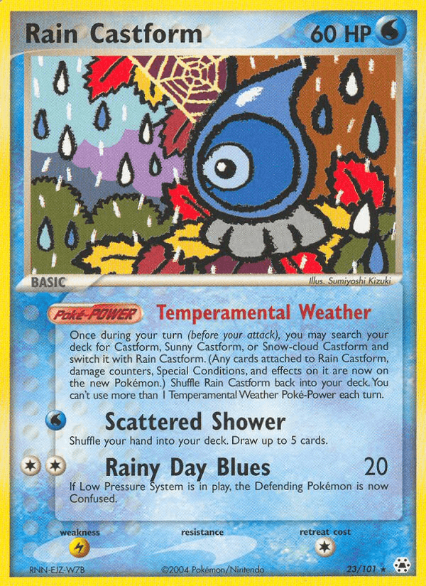 Rain Castform (EX Hidden Legends)