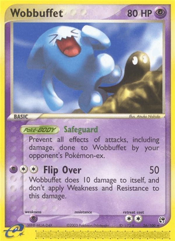 Wobbuffet (EX Sandstorm)