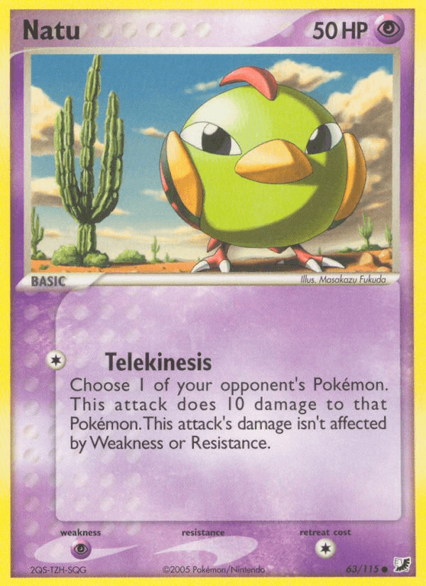 Natu (EX Unseen Forces)