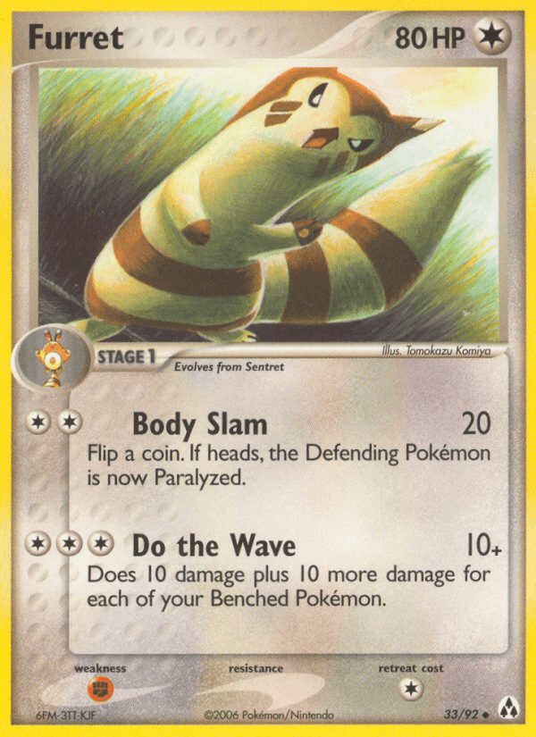 Furret (EX Legend Maker)