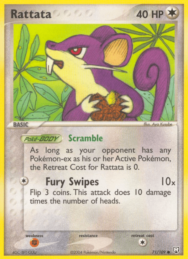 Rattata - 071/109 (EX Team Rocket Returns)