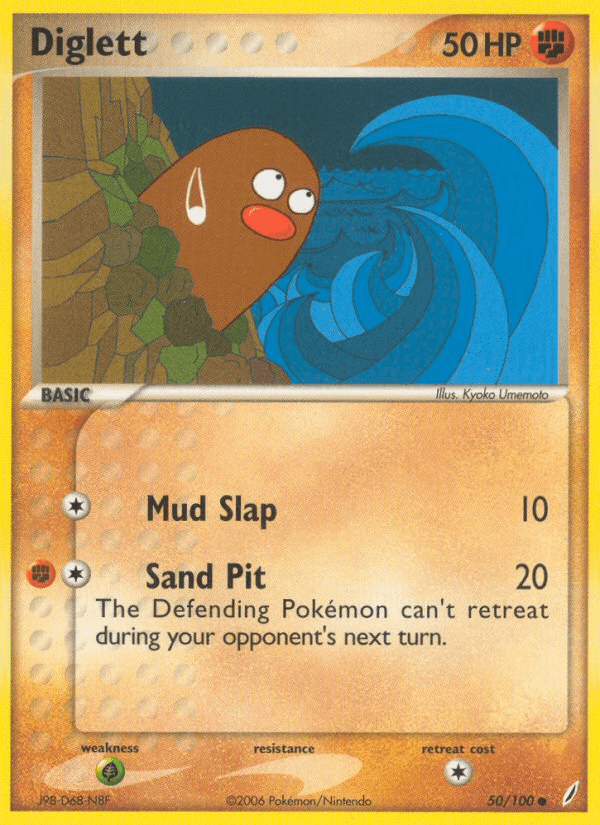 Diglett (EX Crystal Guardians)