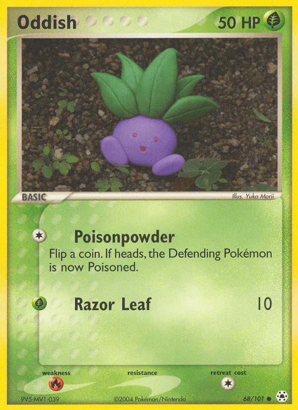 Oddish (EX Hidden Legends)